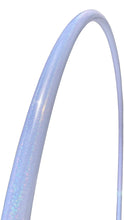 Load image into Gallery viewer, glitter polypro hula hoop on a white background