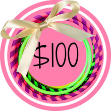 Load image into Gallery viewer, hula hoops gift card icon $100
