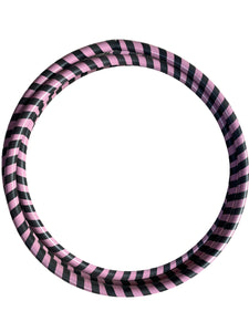 double coiled travel fire hula hoop