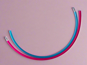 26" Half & Half Pink & Blue Hula Hoop [SALE]