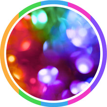 Load image into Gallery viewer, rainbow glitter icon
