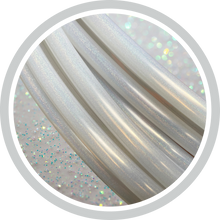 Load image into Gallery viewer, sparkly intermediate polypro hula hoops
