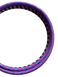 double coiled travel hoops