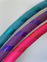 Load image into Gallery viewer, Blue Sparkles Fitness Hoop [LIMITED EDITION]
