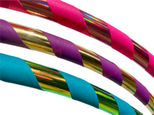 Load image into Gallery viewer, limited edition colourful shine hula hoops
