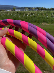 professional circus hoops with grip tape