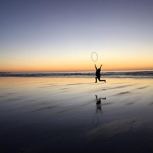 hula hooping 