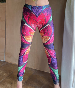 multicoloured pants