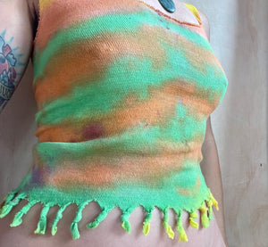 Tie-Dye Stretchie Top #3