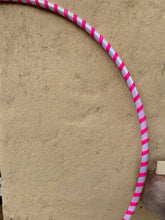 Load image into Gallery viewer, Pearly Pink Limited Edition Weighted Fitness Hula Hoop
