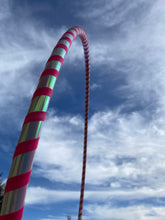 Load image into Gallery viewer, Pearly Pink Limited Edition Weighted Fitness Hula Hoop
