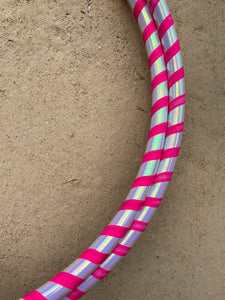 Pearly Pink Limited Edition Weighted Fitness Hula Hoop