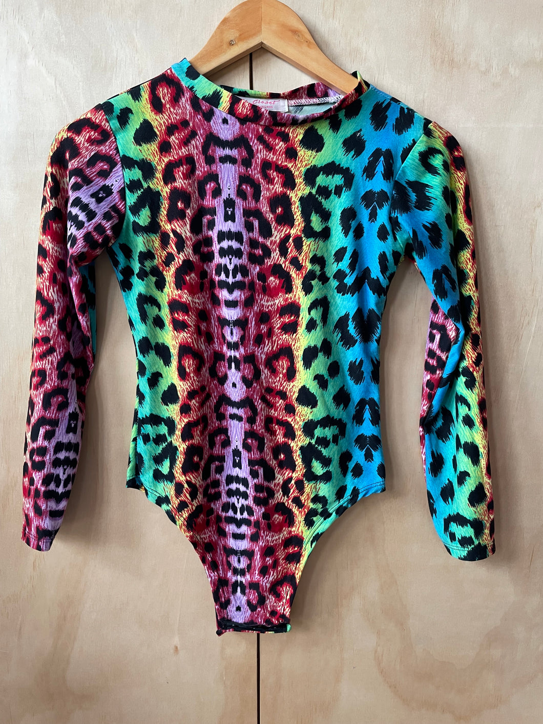 Psychadelic Leopard Bodysuit