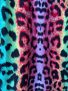 Psychadelic Leopard Bodysuit