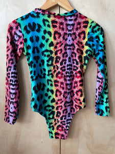 Psychadelic Leopard Bodysuit