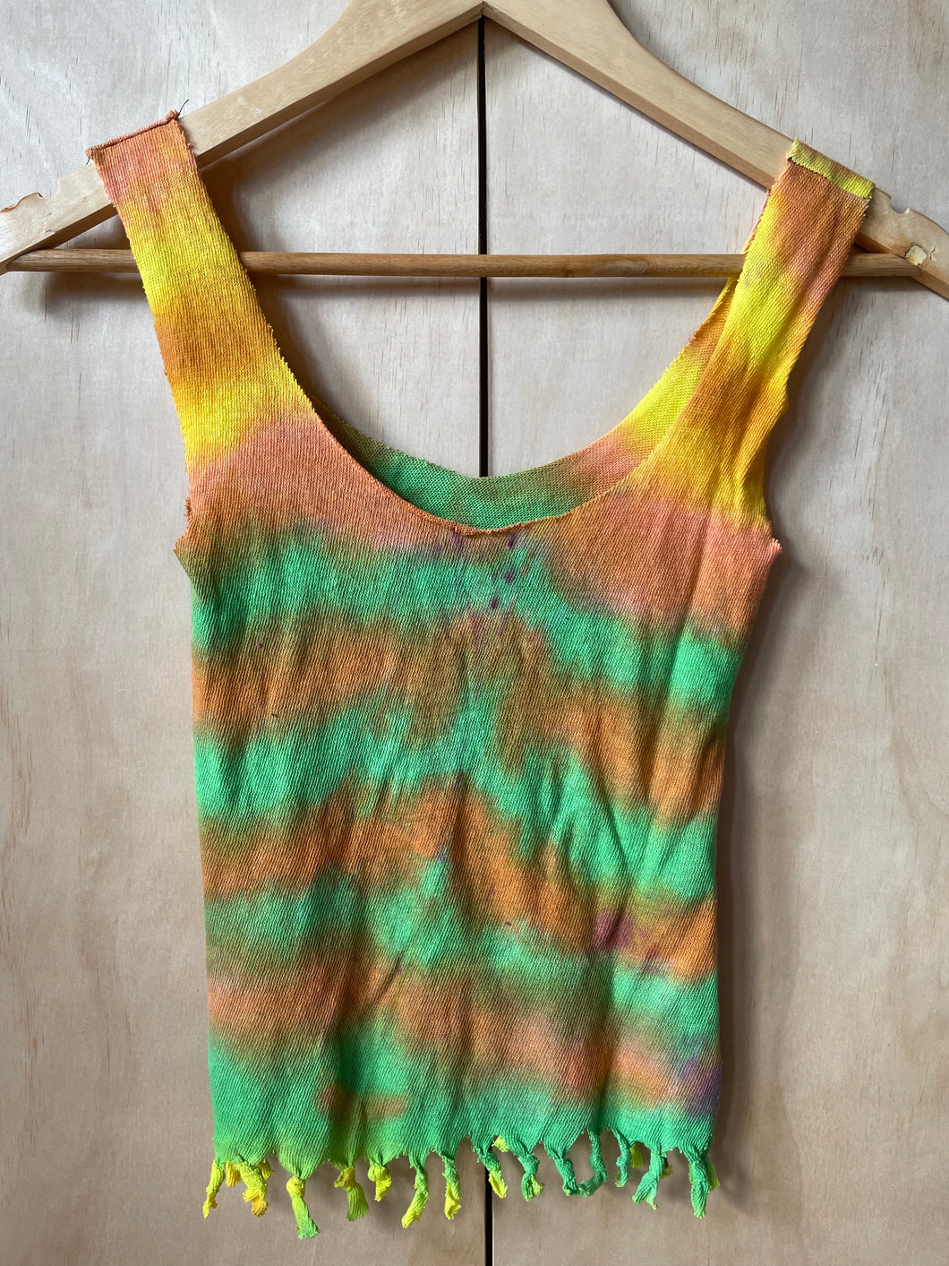 Tie-Dye Stretchie Top #3