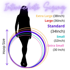 hula hoop sizing chart 