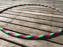 Load image into Gallery viewer, 3 colour adult fitness hula hoops NZ
