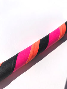 hula hoop nz orange black pink