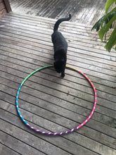 Load image into Gallery viewer, rainbow colour hula hoop
