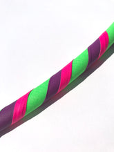 Load image into Gallery viewer, hula hoop nz exercise adult green purple pink
